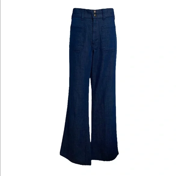 RARE 70s Vintage Levi’s “Carrot Tab” Bell Bottoms | Fresh Produce Line - Picture 5 of 16